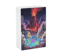 Étuis à cigarettes hermétiques, distributeurs adaptés au travail, aux voyages et aux repas. Protègent les cigarettes de l'érosion par l'eau et des sources thermales volcaniques.