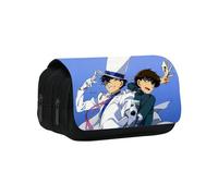 Étuis À Crayons Dessin Animé Détective Conan Aitou Kiddo Haibara Ai, Jolis Sacs À Crayons, Fournitures Scolaires Pour Enfants, Papeterie D'étudiant