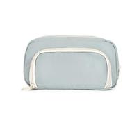 Étuis à Crayons Pochette à stylos, Trousse Crayons Double Couche, Sac for écoliers pour Les Fournitures de Bureau Scolaire(Vert)