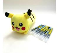 Étuis À Crayons Pokemon Mignons Pour Filles,Sac À Stylos En Peluche Kawaii,Papeterie Pour Étudiants,Cadeau Pour Enfants,Fournitures Scolaires Et De Bureau.