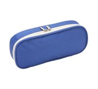 Étuis à Crayons Trousse créative à poignée Simple, Pochette stylos, Double étui pour Les Fournitures de Bureau Scolaire