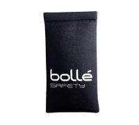 Bollé Étui à lunettes souple à ouverture par ressort – Noir