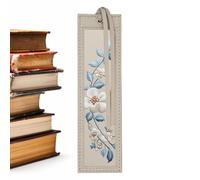 Étuis à marque-pages Étui de rangement brodé pour marque-page