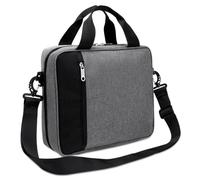 Étuis bibliques - Sac à bandoulière - Sac de transport avec fermeture éclair - Pour l'église, la maison, le dimanche, l'école, les études, les voyages, les femmes, les hommes, les filles, les