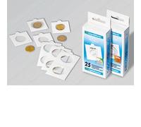 Etuis Carton Matrix, Blanc,Diamètre Intérieur 30 Mm, Autocollants, Paquet De 25