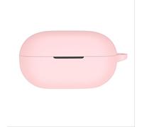 Étuis Compatible avec Beats Solo Buds, Coque Silicone, Poids léger, Antichoc Case Cover - Rose