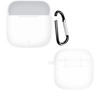 Étuis Compatible avec Huawei FreeBuds SE 3/SE 2, Coque Silicone, Poids léger, Antichoc, Portable - Blanc