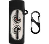 Étuis Compatible avec Nothing Ear (Stick), Coque Silicone, Poids léger, Antichoc, Portable - Noir