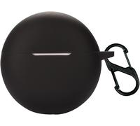 Étuis Compatible avec Oppo Enco Buds 2, Coque Silicone, Poids léger, Antichoc, Portable - Noir
