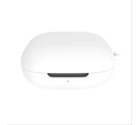 Étuis Compatible Avec Shokz Openfit Air, Coque Silicone, Poids Léger, Antichoc, Portable - Blanc