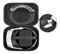 Étuis compatibles avec les casques Meta Quest 3 2/Quest 3S VR, casques de réalité virtuelle, supports de transport pour sangle Elite, pour manettes Touch Pro, câble de liaison, accessoires de batterie