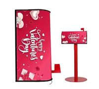 Étuis de boîte aux lettres magnétiques pour la Saint-Valentin, housses de boîte aux lettres étanches pour la Saint-Valentin, notre décoration de porte pour jardin, pelouse, couloir