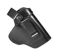 Étuis de Ceinture pour Pistolet Universel, Holster Dissimulé en Cuir pour Armes de Poing Airsoft