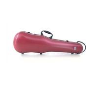 Etuis De Forme Violon Polycarbonat 18 4Sur 4 Rouge