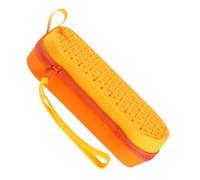 Étuis de protection en silicone, étui de protection coloré pour lunettes de natation, 19,5 x 7,5 x 5 cm, support portable pour lunettes de soleil, fournitures de natation, parfait pour la plage et les