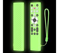 Étuis de Protection pour télécommande pour Hisense 7 série U8 LCD 4K pour Gogle TV 100U88N 85U88N 75U88N 65U88N 55U88N 43A7N 50A7N 55A7N 65A7N (Vert Lumineux)