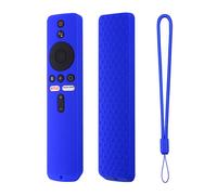 Étuis de télécommande anti-poussière coque pour Xiaomi Mi TV Stick 4K boîte de remplacement en Silicone housses de protection antichoc avec lanière
