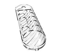 Étuis de télécommande pour TV Streamer 4K 2024, antichoc, antidérapant, transparent