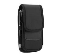 Étuis en nylon pour téléphones portables avec clip de ceinture - Pochettes de transport - Sac de taille - Étui pour téléphone portable