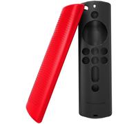 Étuis en silicone pour télécommande Fire TV - 2 pièces, compatibles avec la 2e génération, 4K, Cube, couleurs variées, protection légère