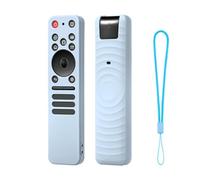 Étuis en Silicone télécommande pour LG MR25GA Magic Remote Anti-Rayures, Anti-poussière, Anti-Chocs, Durable, Housse de Protection en Silicone Souple (Bleu Phosphorescent)