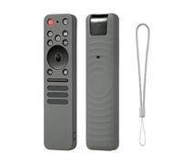 Étuis en Silicone télécommande pour LG MR25GA Magic Remote Anti-Rayures, Anti-poussière, Anti-Chocs, Durable, Housse de Protection en Silicone Souple (Gris)
