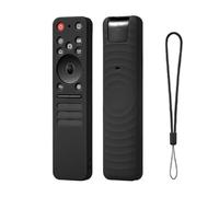 Étuis en Silicone télécommande pour LG MR25GA Magic Remote Anti-Rayures, Anti-poussière, Anti-Chocs, Durable, Housse de Protection en Silicone Souple (Noir)
