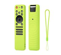 Étuis en Silicone télécommande pour LG MR25GA Magic Remote Anti-Rayures, Anti-poussière, Anti-Chocs, Durable, Housse de Protection en Silicone Souple (Vert Phosphorescent)