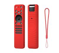 Étuis en Silicone télécommande pour LG MR25GA Magic Remote Anti-Rayures, Anti-poussière, Anti-Chocs, Durable, Housse de Protection en Silicone Souple (Rouge)