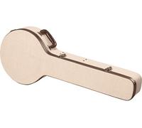 Etuis Guitare Bois Deluxe GW Banjo XL Beige Autres instruments