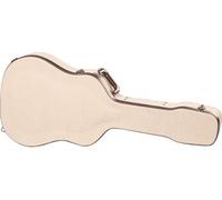 Etuis Guitare Bois Deluxe GW Dreadnought Beige Pour guitare folk