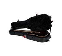 Gator Cases Flight Case moulé pour guitares acoustiques Dreadnought avec loquet de verrouillage approuvé par TSA (GTSA-GTRDREAD)