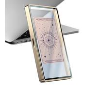 Étuis pour cartes, boîte magnétique en métal pour ranger des cartes - Pochettes empilables avec protection UV pour cartes de tarot, cartes de poker, tournois commerciaux, collections, évaluation et