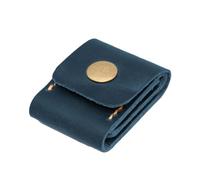 Étuis pour cartes d'ordinateur, étui de transport portable | Pochette en cuir synthétique avec 3 emplacements pour cartes, étui de voyage portable, protecteur de cartes