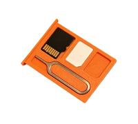 Étuis pour Cartes Mémoire D'Ordinateur - Mini Boîtier Antichoc,Étui Protecteusr pour Cartess Mémoire,spour Femmes Hommes Adultes Voyageurs Expatriés Amateurs De Tech Voyage Aéroport Camping