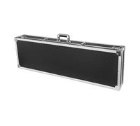 Etuis Rigide pour Carabine Mallette Tactique en Aluminium avec Serrures À Combinaison et À Outils Malette Transport Carabine Transport pour Arme et Objets de Valeur(Black,120x30x10cm)