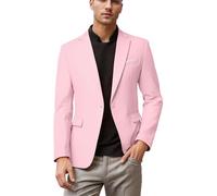Étuis Robes de Voyage mince avec un bouton, couleur unie, pour spectacles de théâtre, dîner, mariage Accessoires Robes élégantes, rose, M