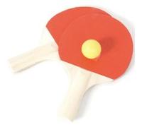 Etuis zip 2 raquettes et 2 balles Rouge G