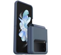 Etuit Symmetry Flex Coque pour Samsung Galaxy Z Flip4, Antichoc, Anti-Chute, élégant, en Deux Parties, supporte 3 x Plus de Chutes Que la Norme Militaire, téléphones Pliables - Bleu