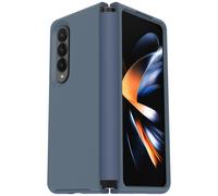 Etuit Symmetry Flex Coque pour Samsung Galaxy Z Fold4, Antichoc, Anti-Chute, élégant, en Deux Parties, supporte 3 x Plus de Chutes Que la Norme Militaire, téléphones Pliables - Bleu