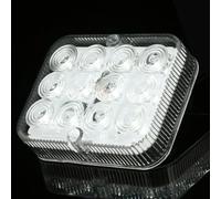 ETUKER 1 x Feux de Recul Remorque LED 12/24V Étanche Imperméable Feu Arrière Remorque