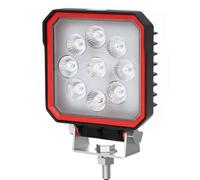 ETUKER 1x Phare de Travail LED 12V 24V 9leds 27W LED Phare de Tracteur Agricole Etanche pour Moto Voiture Offroad