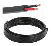 ETUKER Câble 2 Conducteurs 5M Câble véhicule 2 Fils Câble Electrique Remorque 2x0.75mm² Câble Automobile Plat 2 pôles