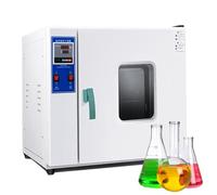 Étuvage de laboratoire, étuve de séchage sous vide de 16 L et 43 L avec intérieur en acier inoxydable, étuves de laboratoire avec instruments de contrôle intelligents, étuves de séchage(16L)