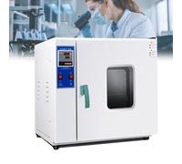 Étuvage de laboratoire, étuve de séchage sous vide de 16 L et 43 L avec intérieur en acier inoxydable, étuves de laboratoire avec instruments de contrôle intelligents, 50-572 °F / 10-300 °C(43L)