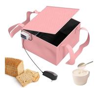 Étuve À p-ain Avec Chauffage Kit Étuve À p-ain Boîte De Fermentation De Pâte À Pizza Contrôle De La Température Accessoires De Fermentation Pour La Fabrication De p-ain, Yaourt, Natto, Savon Artisanal