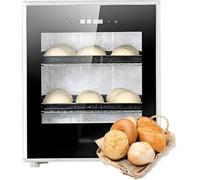 Étuve À Pain Commerciale 40 L En Acier Inoxydable Avec Température Précise (20-50 °C) Et Contrôle De L'humidité For Levain Pain Artisanal Pâte À Pizza Pâtisserie(110v)