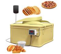 Étuve à pâte avec chauffage, tapis chauffant et boîte chauffante pour étuve à pain, chauffage à basse température pour la fabrication de pain et de yaourt, outils réutilisables pour la fabrication d