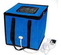 Étuve à Pâte Polyvalente avec Pain Chauffant Kit De Boîte De Fermentation De Pâte à Pizza Accessoires De Fermentation pour La Fabrication De Pain, De Yaourt, De Natto Et De S, Two