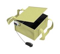 Étuve De Pâte Avec Chauffage, Boîte De Fermentation De PâTe Pliante, Chambre De Pousse Avec Réglage De La Température Pour Faire Du Yaourt Du Natto Du Savon, Boîte Chauffante À, Boîte À